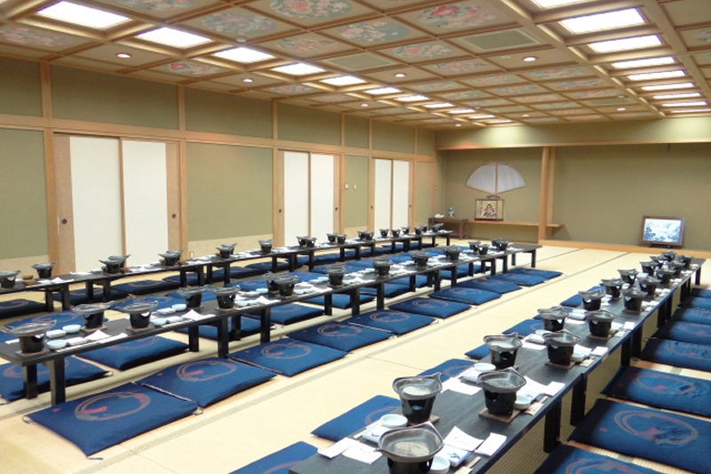 嚴島神社挙式披露宴 宴会場