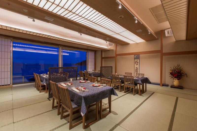 嚴島神社挙式 会食会場