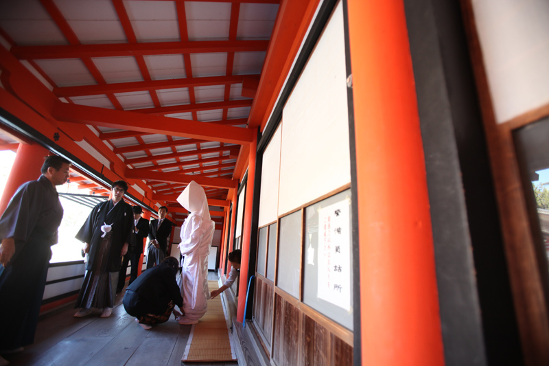 嚴島神社挙式