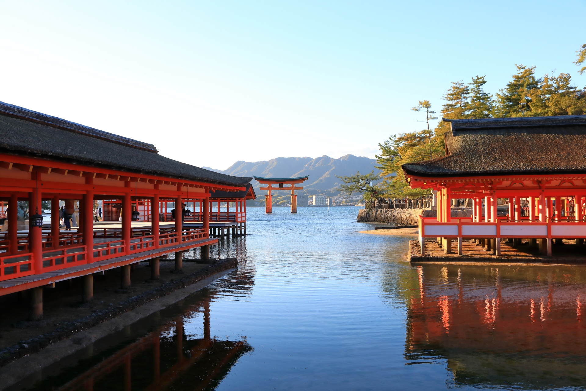 嚴島神社 社務所掲載許可 宮島ウエディング本店